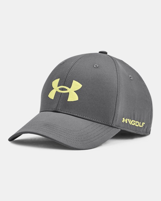 Men's UA Golf96 Hat in Gray image number 0